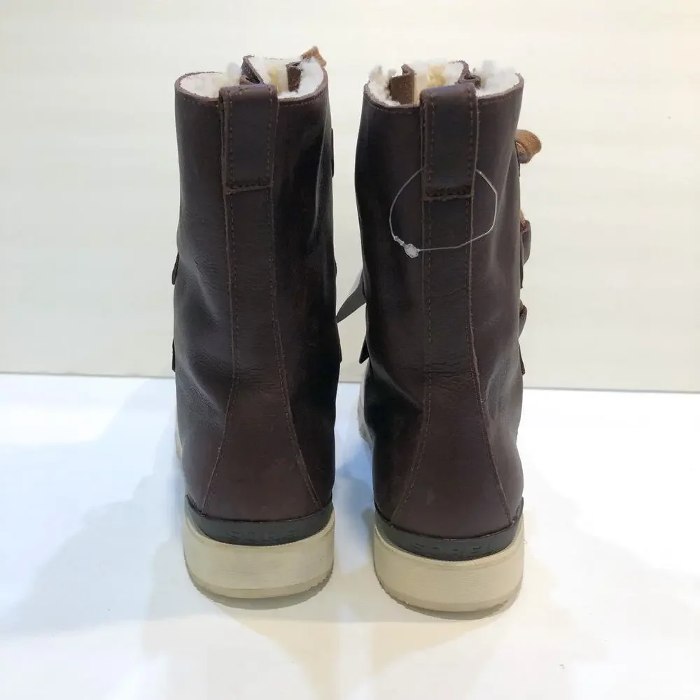 Sorel Kezar Storm Waterproof Leather Boots